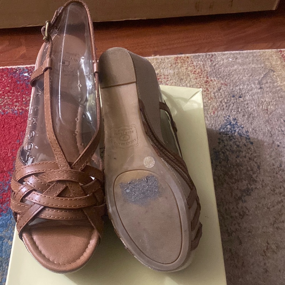 Lucky Brand Stacey Wedge Sandal